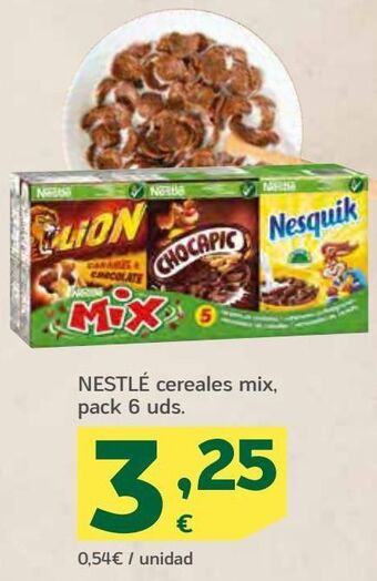 HiperDino Cereales nestlé oferta