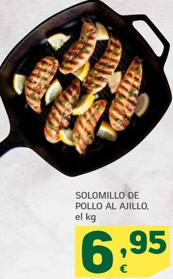 HiperDino Solomillo oferta