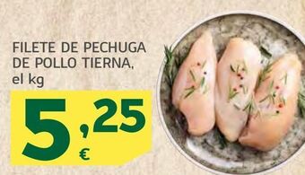 HiperDino Pechuga de pollo oferta