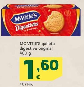 HiperDino Galletas mcvitie's oferta