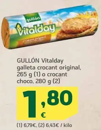 HiperDino Galletas gullón oferta