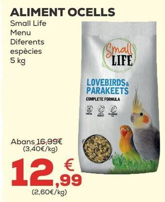 Kiwoko Comida para pájaros oferta