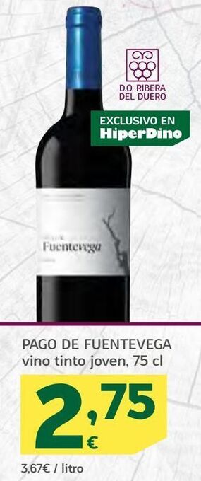 HiperDino Vino tinto oferta