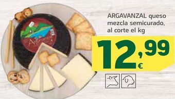 HiperDino Queso mezcla oferta