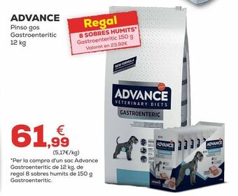 Kiwoko Pienso para perros advance oferta