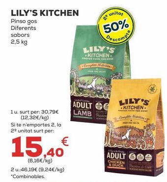 Kiwoko Pienso para perros oferta