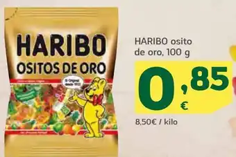 HiperDino Golosinas haribo oferta