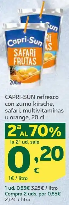 HiperDino Zumo capri oferta