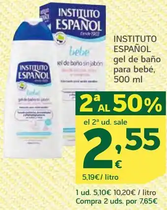 HiperDino Gel instituto español oferta