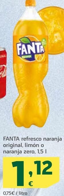 HiperDino Fanta oferta