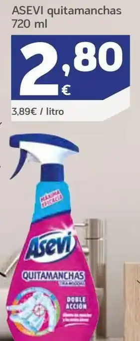 HiperDino Quitamanchas asevi oferta