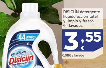 HiperDino Detergente disiclin oferta