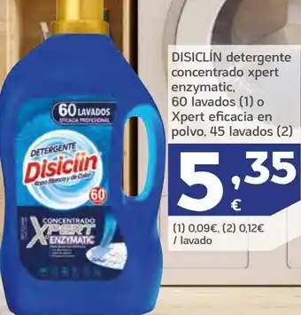 HiperDino Detergente disiclin oferta