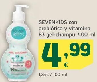 HiperDino Champú oferta