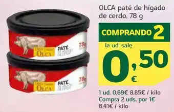HiperDino Paté de hígado oferta