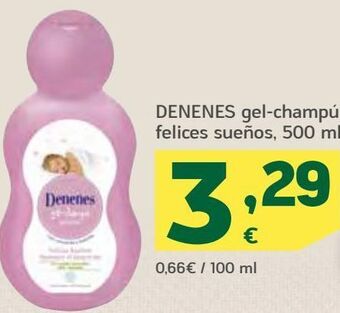 HiperDino Champú denenes oferta