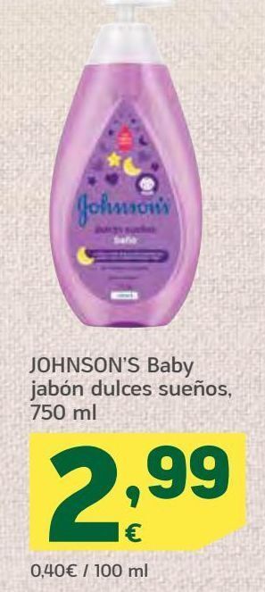 HiperDino Gel johnson's oferta