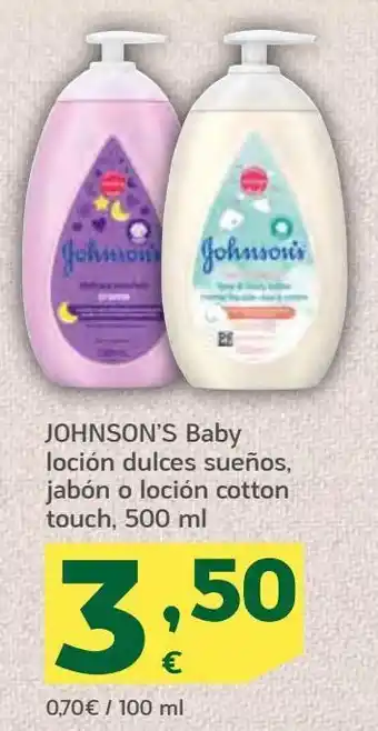 HiperDino Gel johnson's oferta