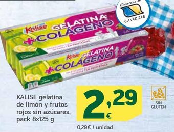 HiperDino Gelatina kalise oferta