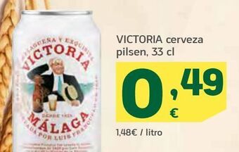 HiperDino Cerveza victoria oferta