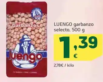 HiperDino Garbanzos luengo oferta