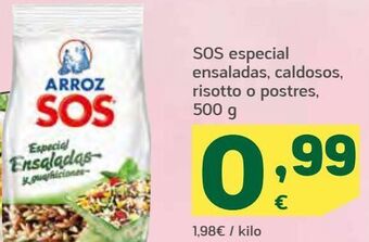 HiperDino Arroz sos oferta