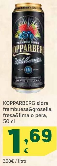 HiperDino Sidra oferta