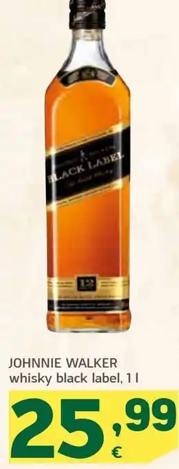 HiperDino Whisky johnnie walker oferta