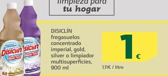 HiperDino Fregasuelos disiclin oferta