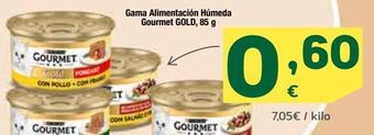 HiperDino Comida para gatos gourmet oferta