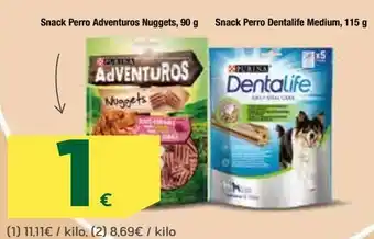 HiperDino Snacks dentalife oferta