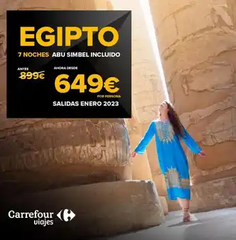 Viajes carrefour