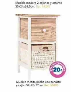 Tiendas MGI Mesita de noche oferta