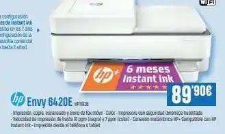 Beep Hp envy hp oferta