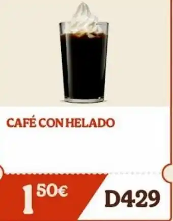 Café helado