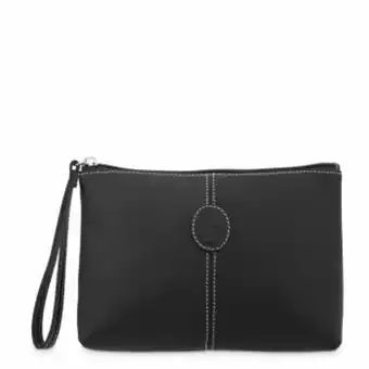 Bolsa en piel vacuno color negro - origen