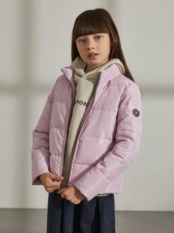 Lion of Porches Chaqueta acolchada con capucha oferta