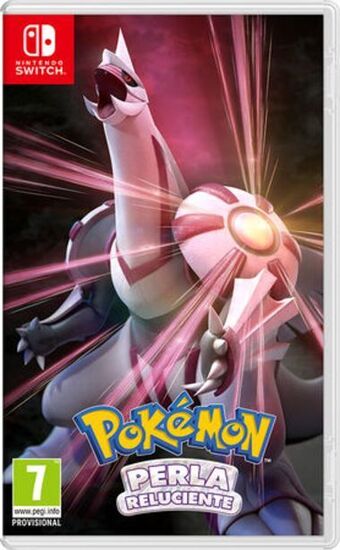 Abacus Pokémon perla reluciente nintendo switch oferta