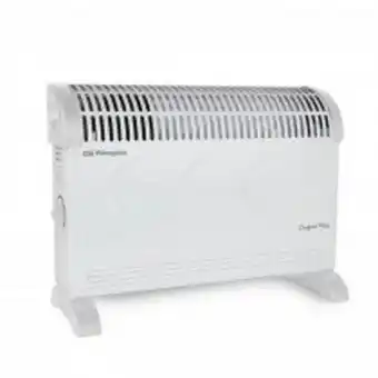 Convector eléctrico orbegozo cv 2300 a, 2000 w