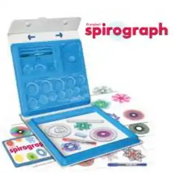 Jugueterías Nikki Spirograph deluxe set oferta