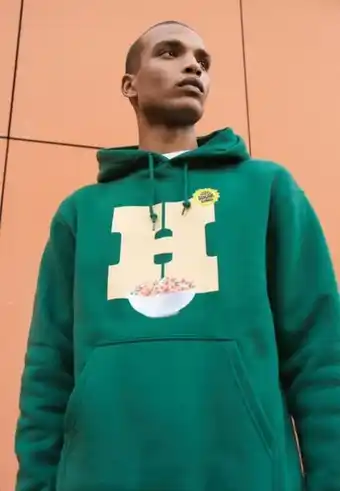 Zalando Cerial hood - sudadera - forest green oferta