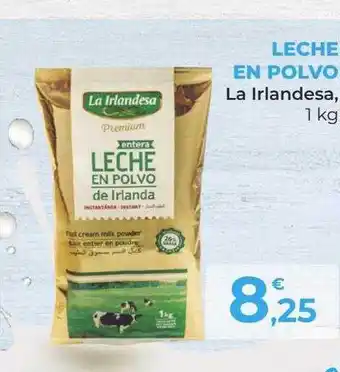 SPAR Gran Canaria Leche en polvo la irlandesa oferta