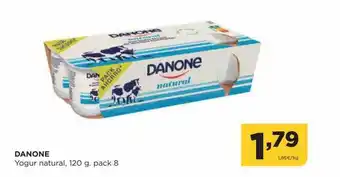 Alimerka Danone yogur natural oferta