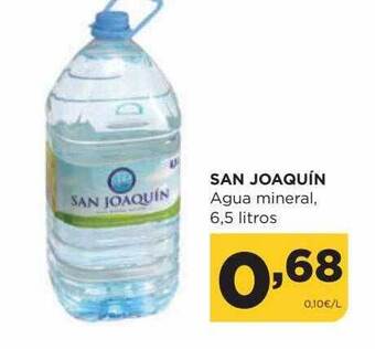 Alimerka San joaquin agua mineral oferta
