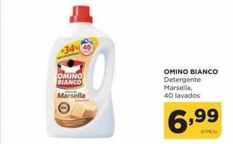Alimerka Omino bianco detergente marsella oferta