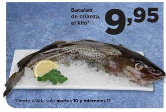 Alimerka Bacalao de crianza oferta