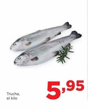 Alimerka Trucha oferta