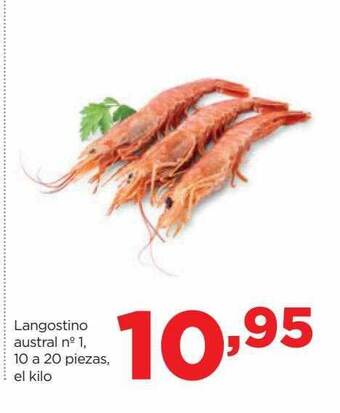 Alimerka Langostino austral n°1 oferta