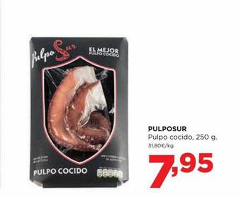 Alimerka Pulposur pulpo cocido oferta