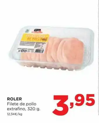 Alimerka Roler filete de pollo extrafino oferta